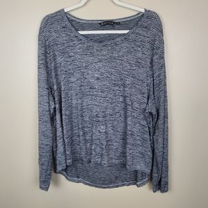 Athleta Breezy Open Back Long Sleeve Top size 1X